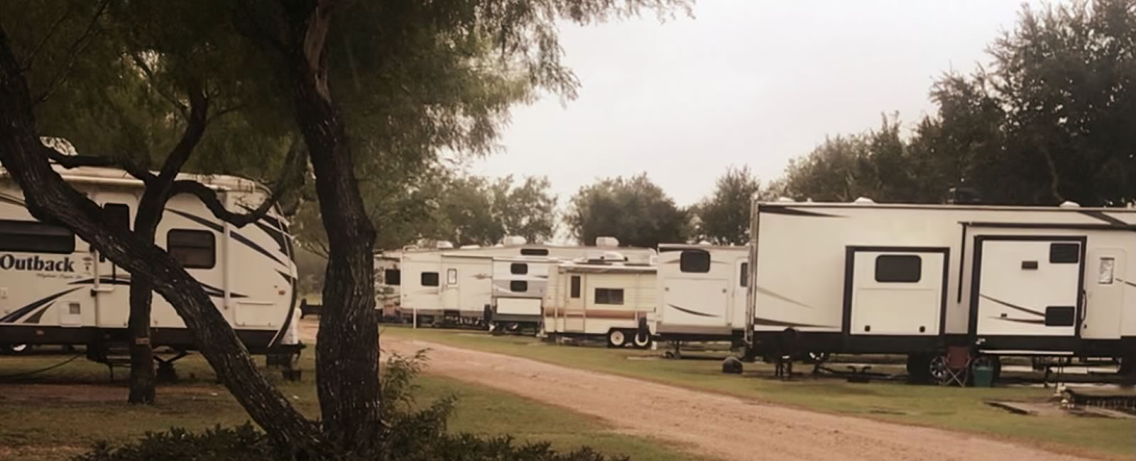 Long term Country RV Park in Victoria Texas